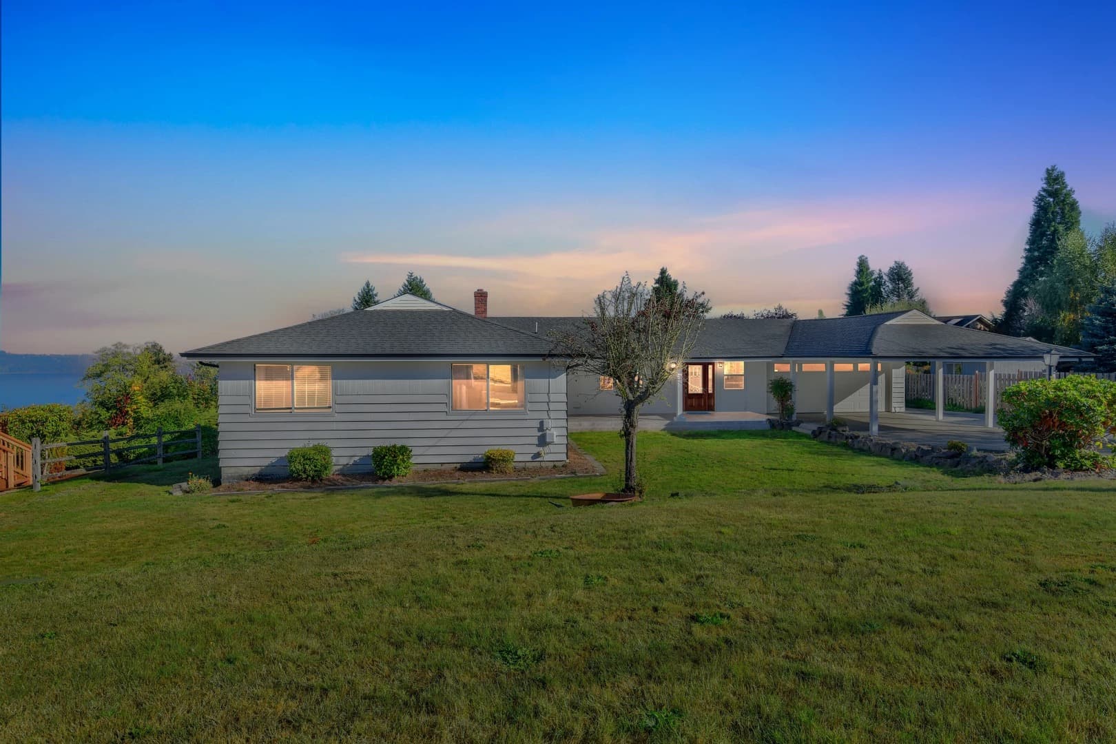 Ocean View Retreat | 5BR Home in Prime Federal Way