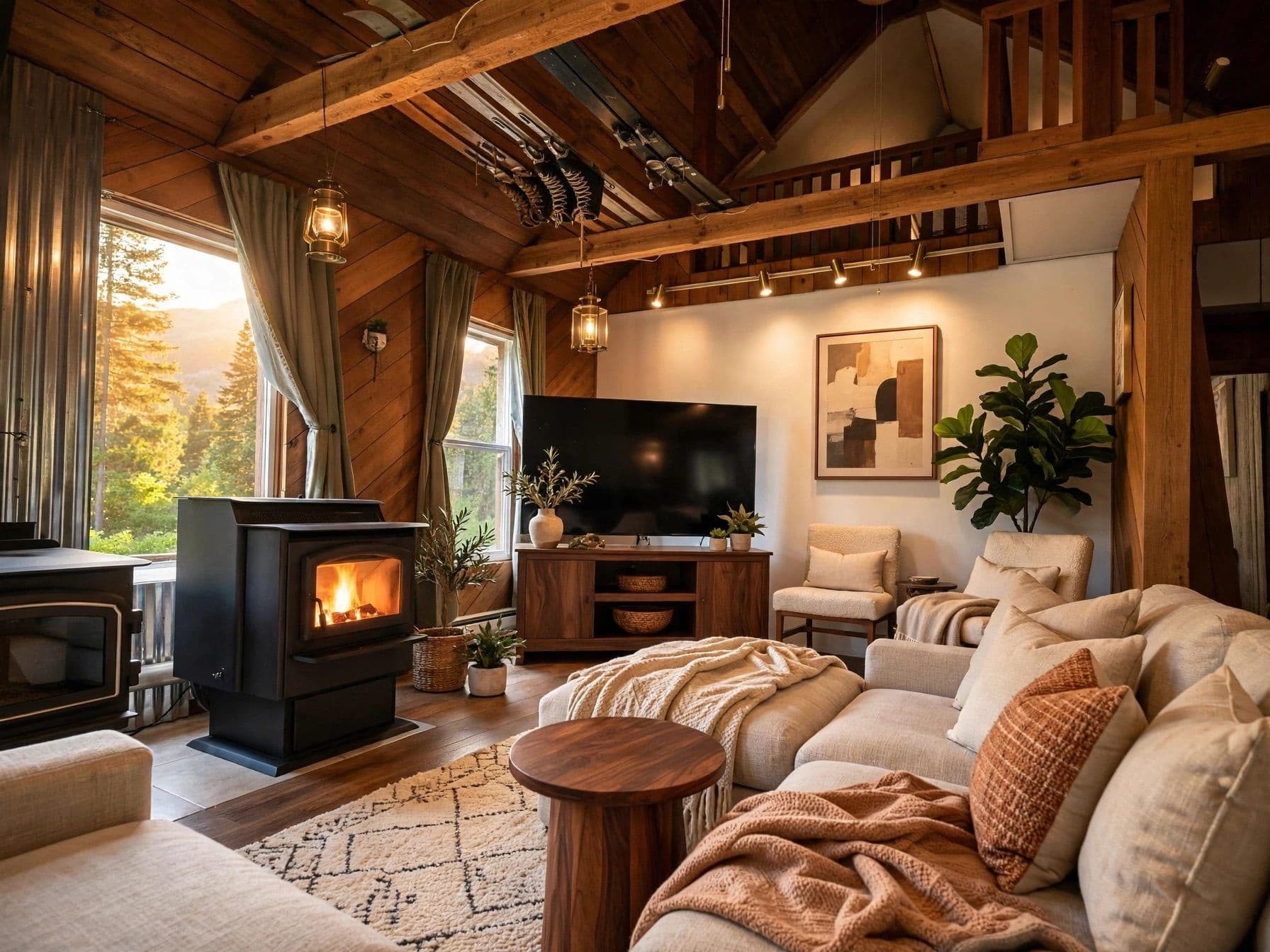 Cozy Cabin w/ Hot Tub & Sauna, 15 min to SKI hill — photo 2