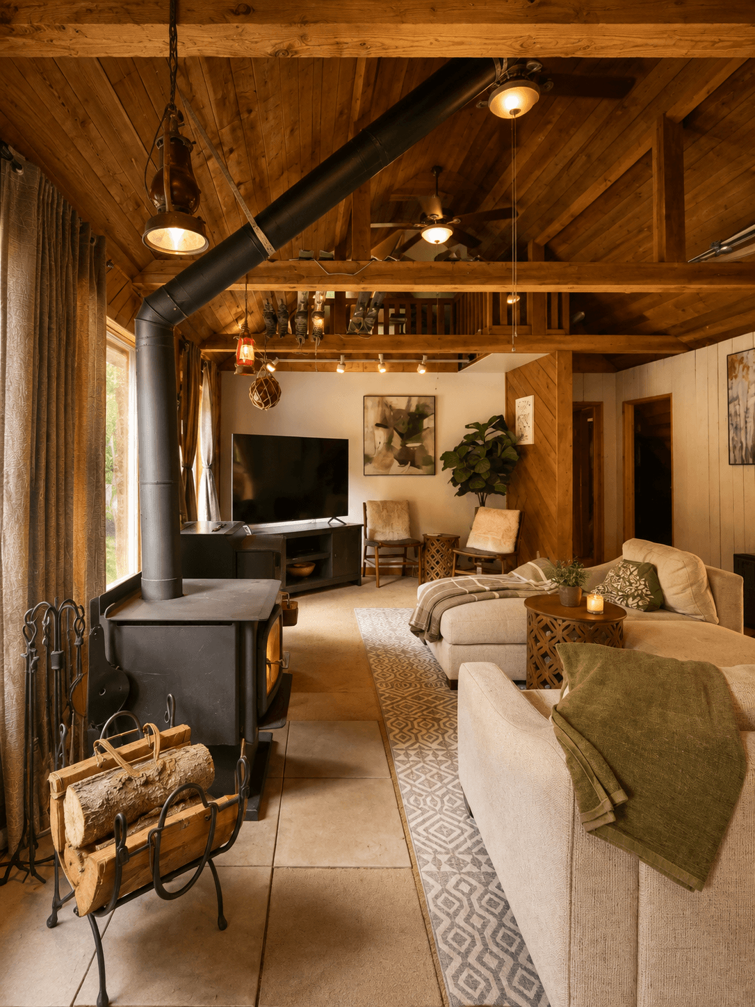 Cozy Cabin w/ Hot Tub & Sauna, 15 min to SKI hill — photo 4