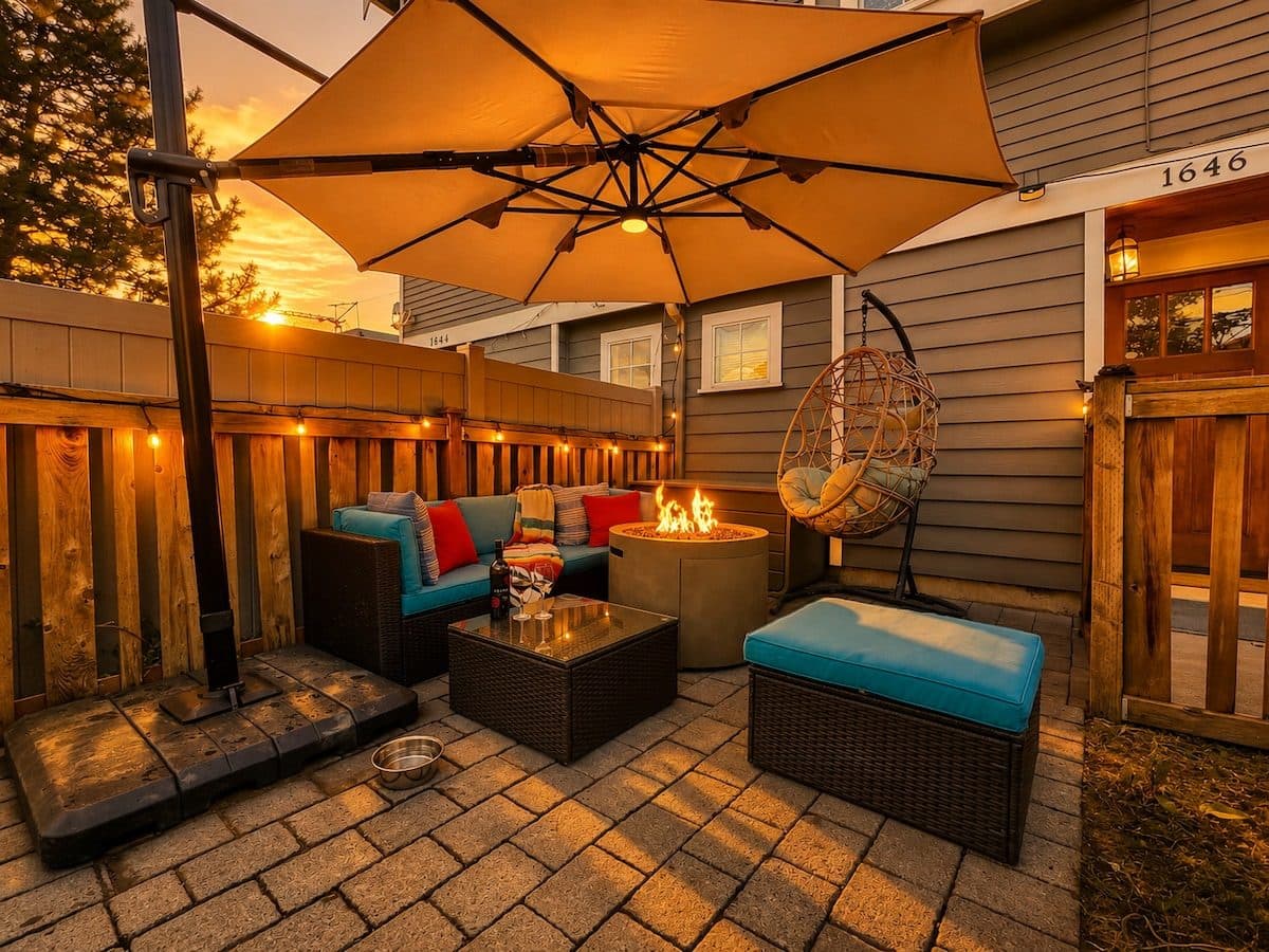 Modern 2BR DT Seattle |Fire pit| Pet-Okay
